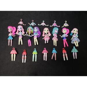 Spin Master Off The Hook Fashion Doll Figures Endless Mix & Match Customize Play
